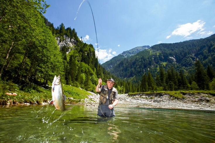 Angeln - Sommerurlaub in Großarl, Salzburger Land