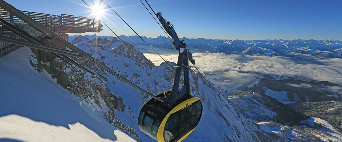 Ausflugsziel Dachstein-Gletscher