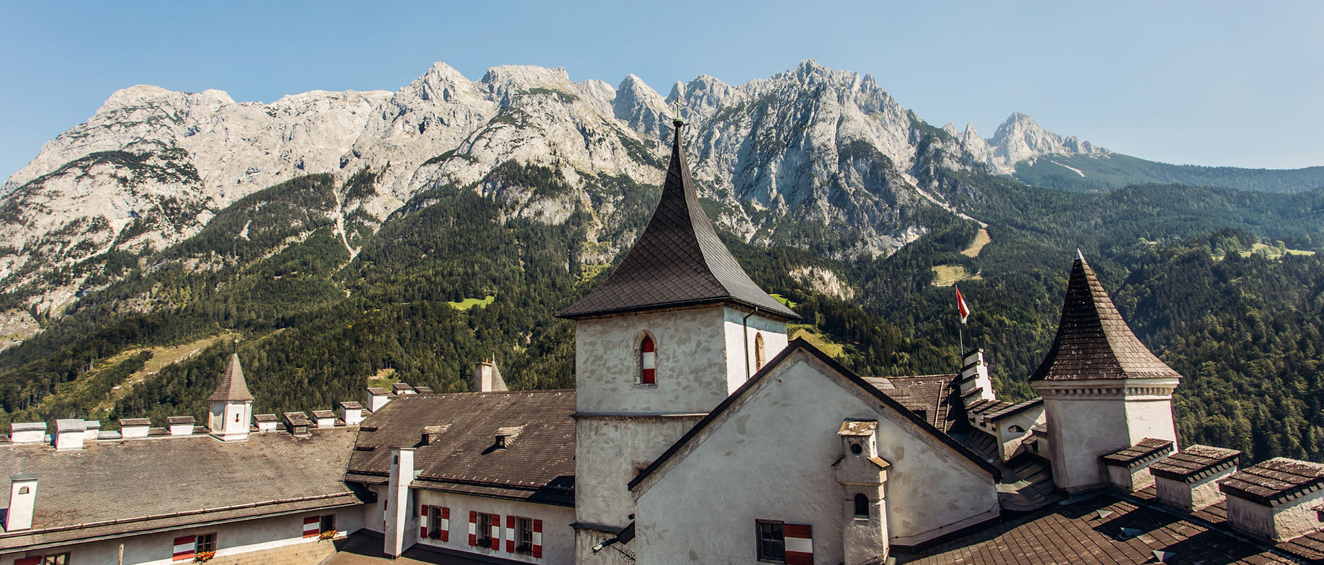 Erlebnisburg Hohenwerfen - Ausflugsziel im Salzburger Land