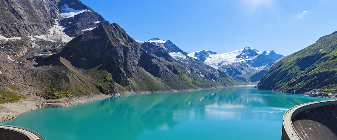 Hochgebirgsstausee Kaprun - Ausflugsziel im Salzburger Land