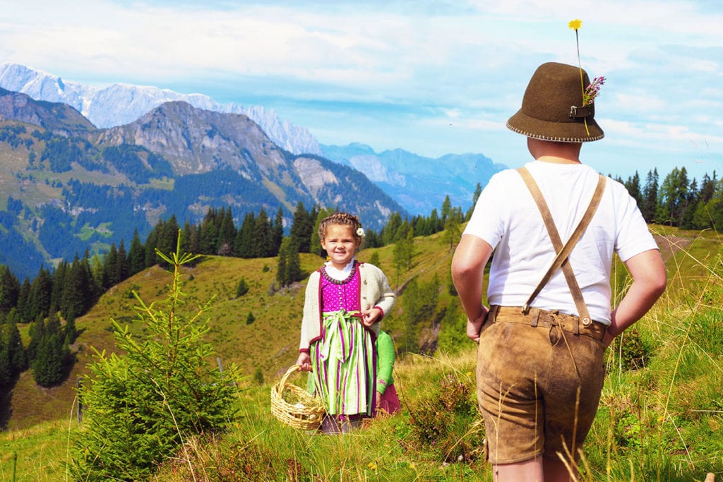 Hofeigene Alm - Wandlehenhof im Großarltal