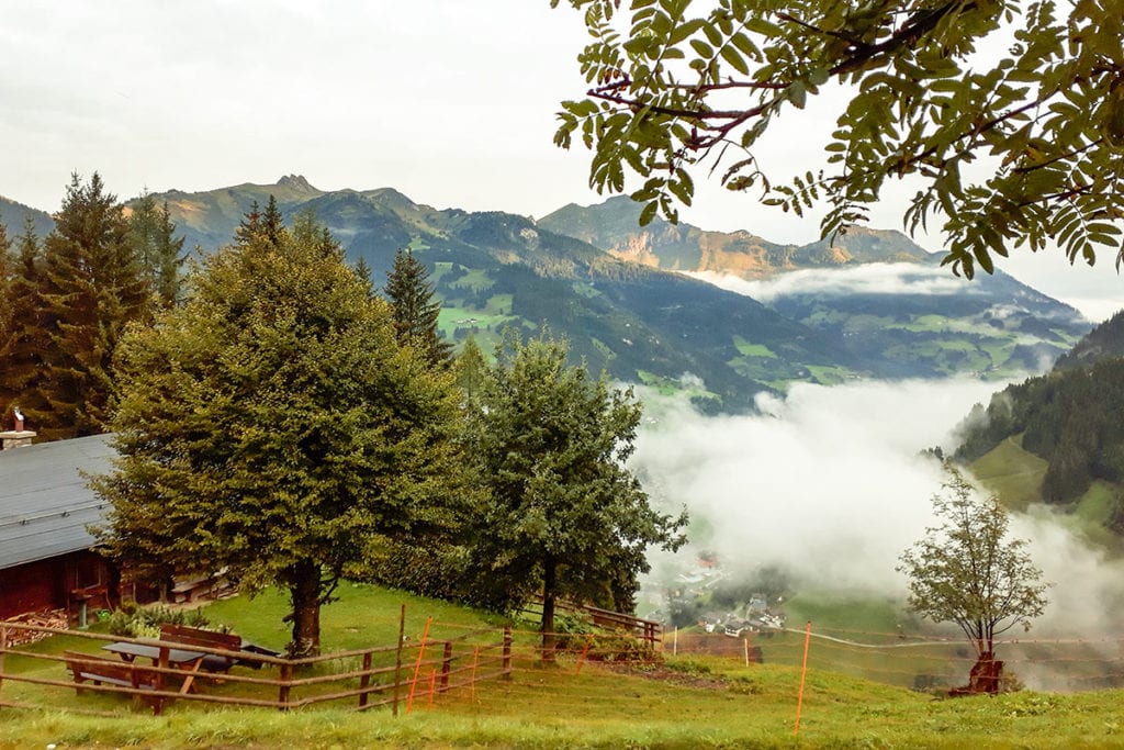 Hofeigene Alm - Wandlehenhof im Großarltal