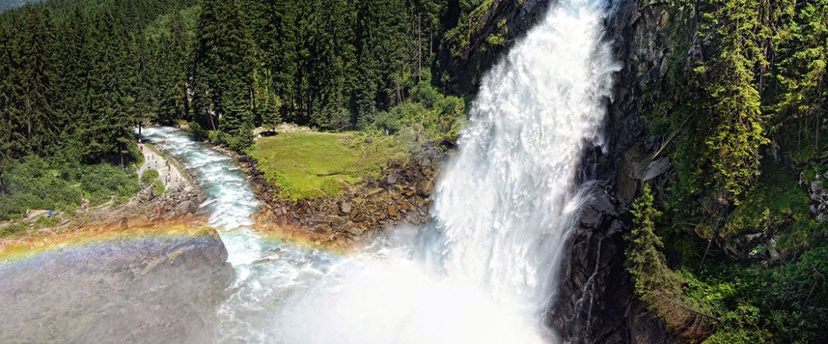 Krimmler Wasserfälle - Ausflugsziel im Salzburger Land