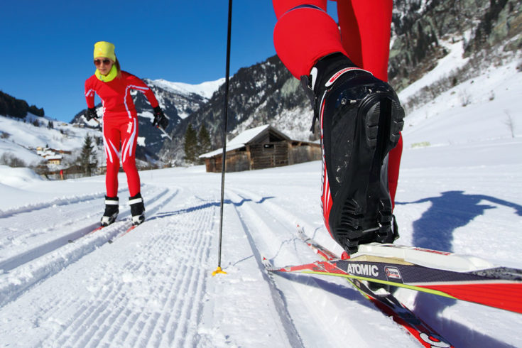 Langlaufen - Winterurlaub in Großarl, Ski amadé