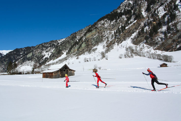 Langlaufen - Winterurlaub in Großarl, Ski amadé