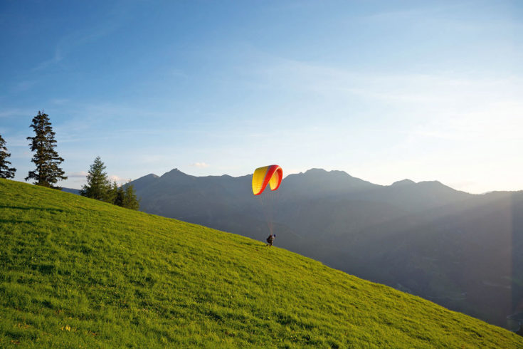 Paragleiten - Sommerurlaub in Großarl, Salzburger Land