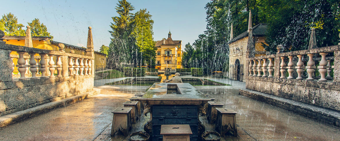 Schloss Hellbrunn - Ausflugsziel im Salzburger Land