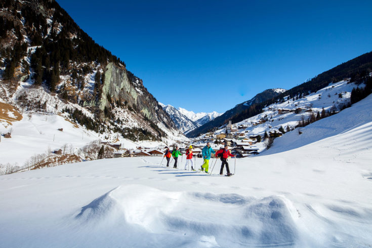 Schneeschuhwandern - Winterurlaub in Großarl, Ski amadé