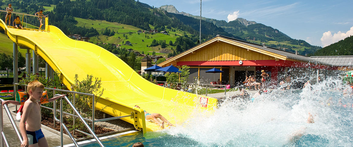 Schwimmbad Großarl - Ausflugsziel im Salzburger Land