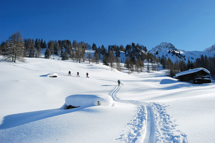 Skitouren - Winterurlaub in Großarl, Ski amadé