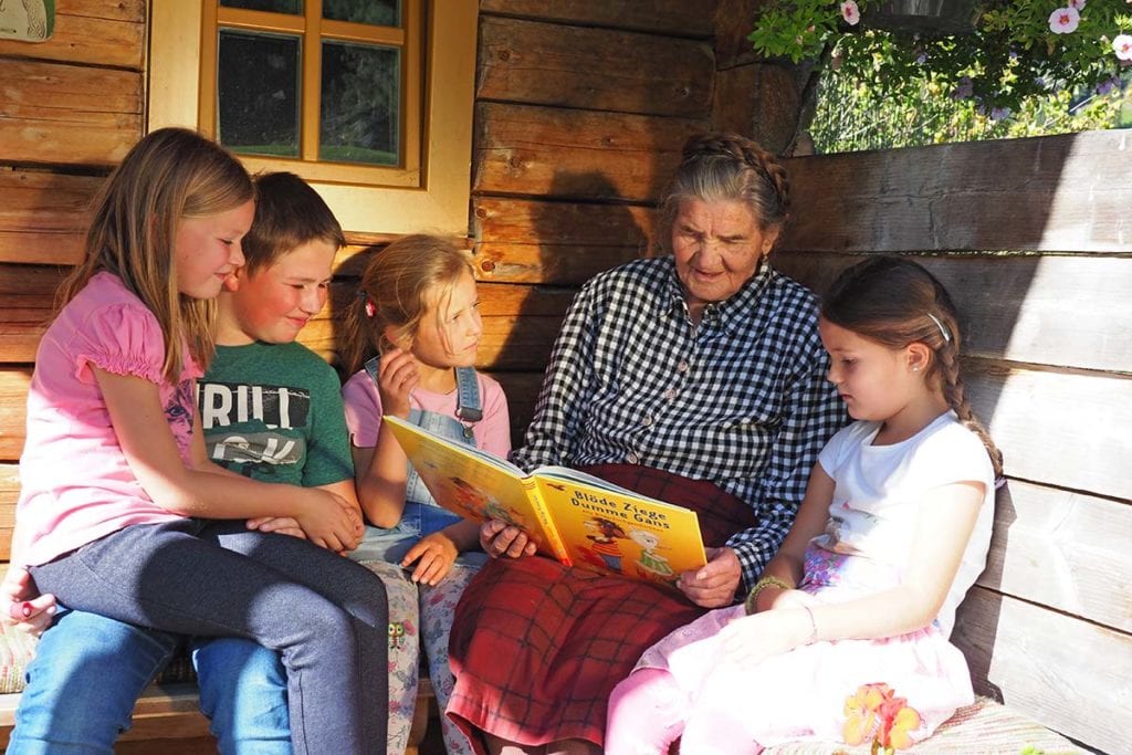 Urlaub Am Bauernhof Grossarl Wandlehenhof Ferienhaus Erlebnisbauernhof Familie 1