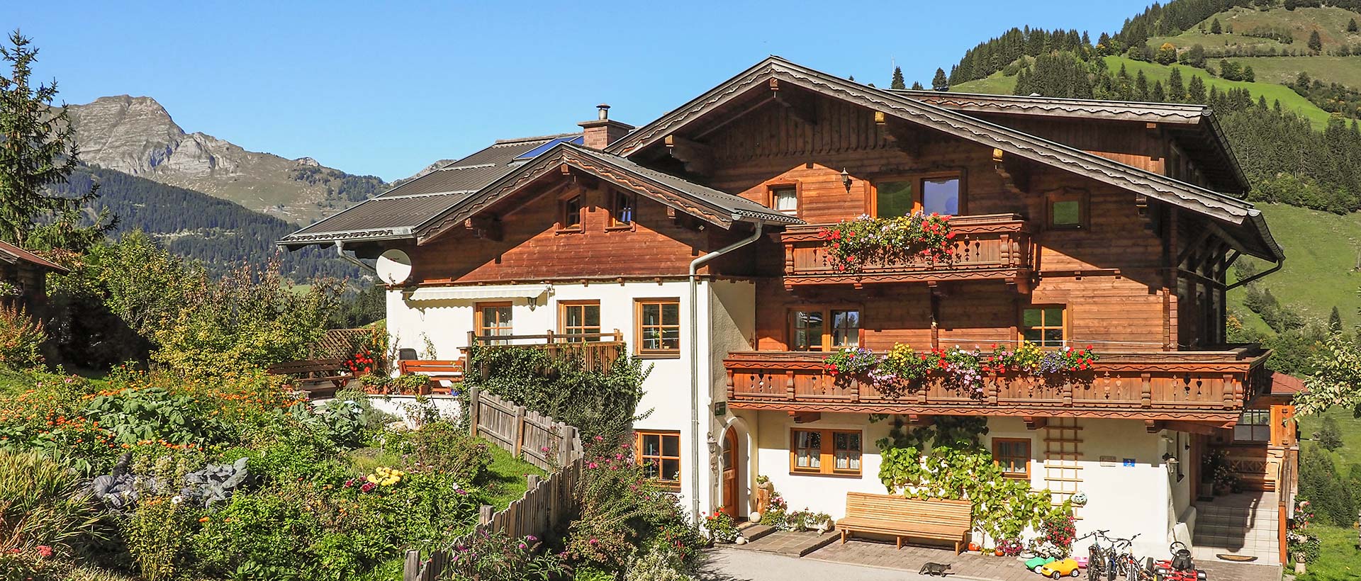 Unterkunft in Großarltal, Ferienwohnungen am Wandlehenhof