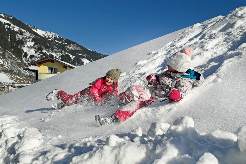 Winterurlaub am Wandlehenhof in Großarl