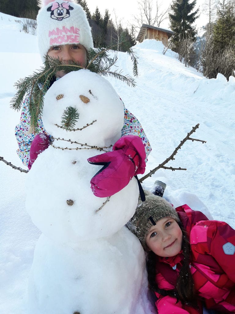 Winterurlaub am Wandlehenhof in Großarl