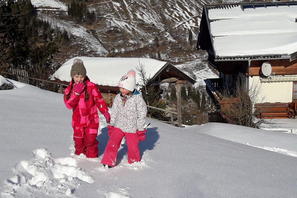 Winterurlaub am Wandlehenhof in Großarl